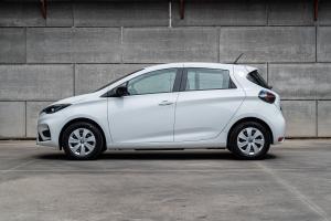 Renault Zoe Van 2020 года 